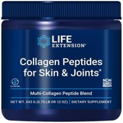 Life Extension Collagen Peptides for Skin & Joints 343 Grams Capsule