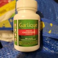GARLIQUE Healthy Cholesterol Formula 60 caplets Garlic Extract NIB 06/2025