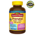 Nature Made Prenatal Multivitamin+DHA Folic Acid Baby's Development 150 Softgels