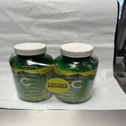 Finest Nutrition Vitamin C with Rose Hips 200 Tablets Twin Pack 1/2025^ NEW