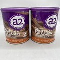 A2 Protein + Collagen Powder •Move• Milk Chocolate 14g Protein 2- 400g Cans