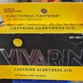 Vivarin Caffeine Alertness Aid 200 mg Tablets Helps Mental Alertness 40 Count