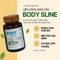 Giam can Body Sline Tea weight loss with 100% natural herbs Free ship