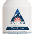 Ayush Herbs Carditone 60 Caplets, NEW