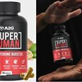 A2G NATURAL SUPERHUMAN | ADVANCED TESTOSTERONE BOOSTER FOR MEN 60 CAPSULES