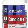 Enzymedica Candidase 84 Caps Exp 2025