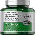 Horbäach Green Lipped Mussel 750mg, 120 Capsules, from New Zealand Non-GMO