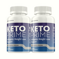 2-Pack Keto Prime Pills - Keto Supplement for Weight Loss - 120 Capsules