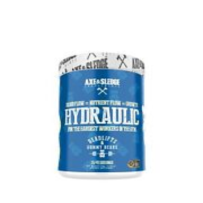 Axe & Sledge Supplements Hydraulic Stimulant-Free Pre-Workout Powder, 1 Count...