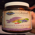 Garden of Life Mykind Organics Women's Multivitamin 60 Vegan Tablets EXP 2026