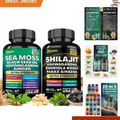 Dynamic Vitality Bundle: Sea Moss, Black Seed Oil, Ashwagandha & More - 60ct x2