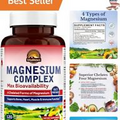 Advanced Magnesium Blend for Immune Strength & Relaxation - Vegan & Gluten-Free