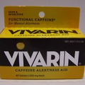 Vivarin Caffeine Alertness Aid 200 mg Tablets 40 tablets EXP 06/2024