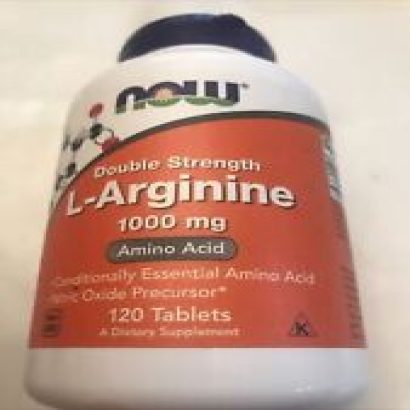 NOW Foods L-lysine Tablets (1000mg) -120 Tablets