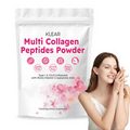 Multi Collagen Peptides Powder -Hydrolyzed Protein Peptides Biotin & Vitamin USA