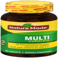 NATURE MADE MULTIVITAMIN TABLET 130 CT