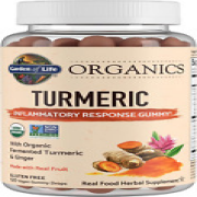 Mykind Organics Turmeric Inflammatory Response Gummy - 120 Rea...