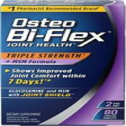 Osteo Bi-Flex Triple Strength(5) with MSM, Glucosamine Joint Health Supplement