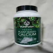 Vegan Plant based CALCIUM Bone Density 1000mg 90ct PLANTFUSION Exp 08/24