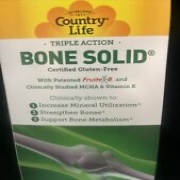 Country Life Bone Solid  240 caps