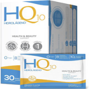 Hidrolageno Q10 Hydrolyzed Collagen Vitamins ZINC Antioxidants 4.2 Ounce 1 Pack