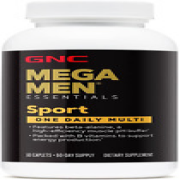 MEGA MEN Sport One Daily Multivitamin, with Zinc, Vitamin C, Vitamin D3, Vit