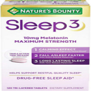 Nature'S Bounty Sleep3, 120 Ct.
