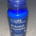 N-Acetyl-L-Cysteine NAC 600 mg 60 Capsules Life Extension