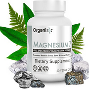 Magnesium Supplement, Natural Calm Magnesium Capsules for Sleep Support, Muscle