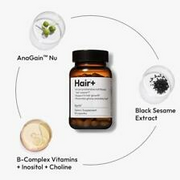 60 Capsules, Vegan Gluten Free Hair Care Supplements for Women and Men, Vitamins