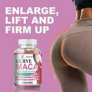 Keep your hips full and maintain a perfect figure with curve maca gummies gummie