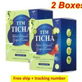 2X TTM TICHA Shine Muscat Grape Tea Healthy Balance Intestines Prebiotic NoSugar