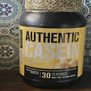 Authentic Casein  Vanilla Exp 6/25