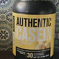 Authentic Casein  Vanilla Exp 6/25