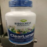 Ridgecrest Herbals ClearLungs Extra Strength Capsules - 60 Count