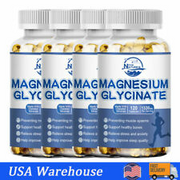 Magnesium Glycinate Complex 120/240/480 Capsule High Absorption Magnesium 1330mg