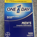 One a Day Men's Complete Multivitamin, 100 Tablets. Exp 07/2025