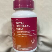 PinkStork Total Postnatal Vitamin & DHA Multivitamin 60 ct Pink Stork Exp 06/25