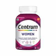 3PC X  50 Tablets X Centrum Women, Multivitamin with Biotin, Vitamin C