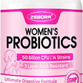 Probiotics for Women Digestive Health, Prebiotics and Probiotics with 50 Billion