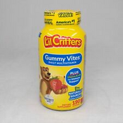 L’il Critters Gummy Vites Daily Gummy Multivitamin, 190 Gummies Exp