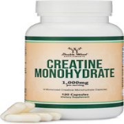 Creatine Pills 1,000Mg per Serving (120 Creatine Capsules) Creatine Monohydrate