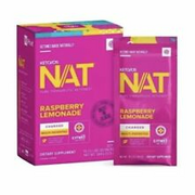 Pruvit NAT KETO OS Raspberry Lemonade Charged 20 packs, Free Shipping