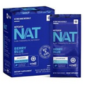 Pruvit Keto OS MAX NAT Ketones - Berry Blue CHARGED - 20 Packets NEW SEALED
