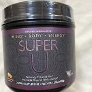 Wend Wellness Doctor Formulated Mind Body Energy Super U Exp 05/25