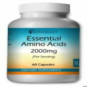 Essential Amino Acids Supplement Capsules High Potency 60 Capsules Free Shipping