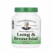 Lung and Bronchial, 400 mg, 100 Vegetarian Caps Exp 7/2027