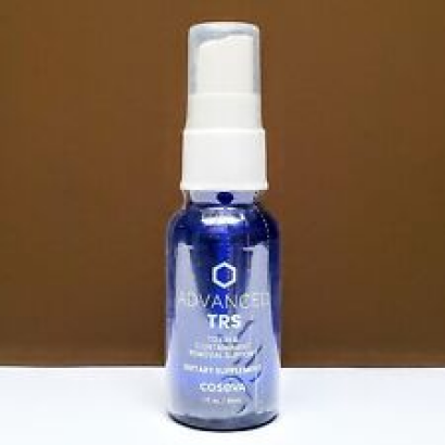 Coseva Advanced TRS Toxin & Contaminant Removal Support 30 mL 1 oz - New Sealed