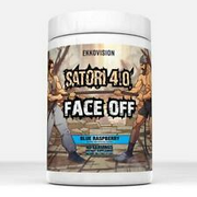 SATORI 4.0 Face Off STIM FREE Pre-workout
