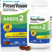 PreserVision AREDS 2 Eye Vitamin & Mineral Supplement with Lutein and Zeaxanthin